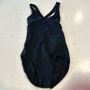 Balera Black Leotard - Medium Adult
